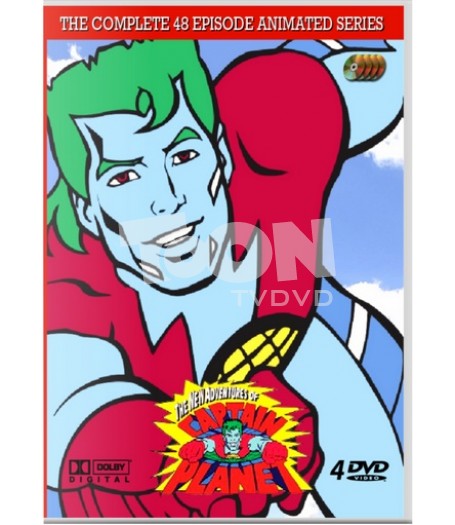 Captain Planet: The New Adventures Series Complete DVD Collection