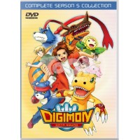 Digimon Season 5 Data Squad Complete DVD Collection