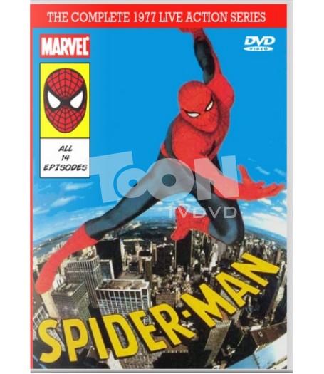 Spider-Man: The 1977 Live Action Series Complete DVD Collection