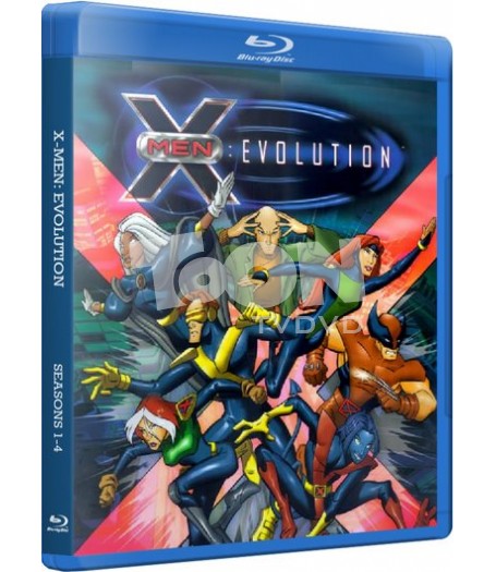 X-Men Evolution: The Complete Animated Series Blu-Ray Collection